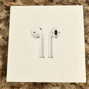 Original Empty Box Apple AirPods (ONLY THE BOX)